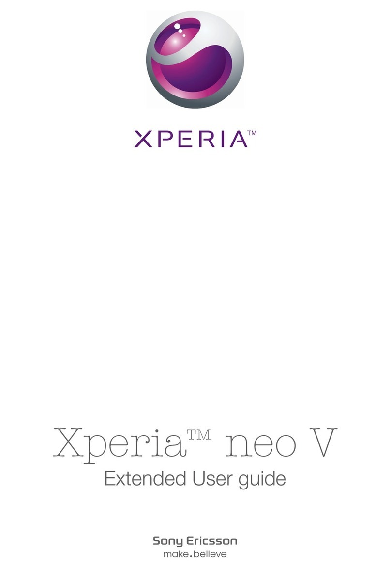 Sony Ericsson Xperia neo V Service manual