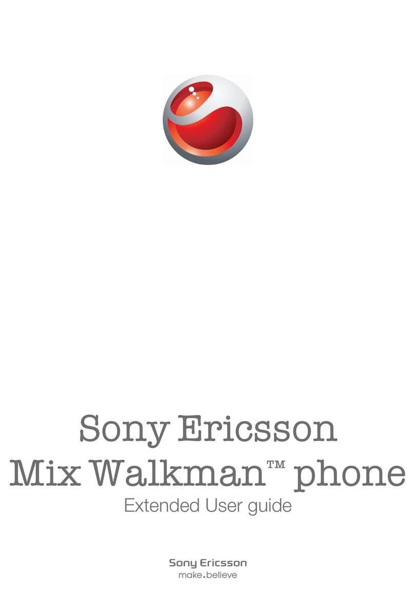 Sony Ericsson WT13i Extended user guide