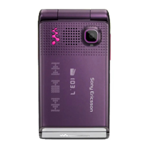 Sony Ericsson W380a User manual