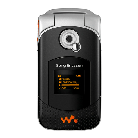 Sony Ericsson Walkman W300i User manual