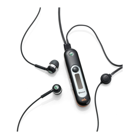Sony Ericsson HBH-DS970 user guide