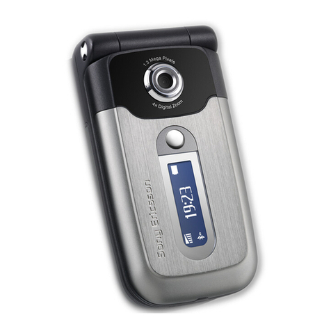 Sony Ericsson Z550i User manual