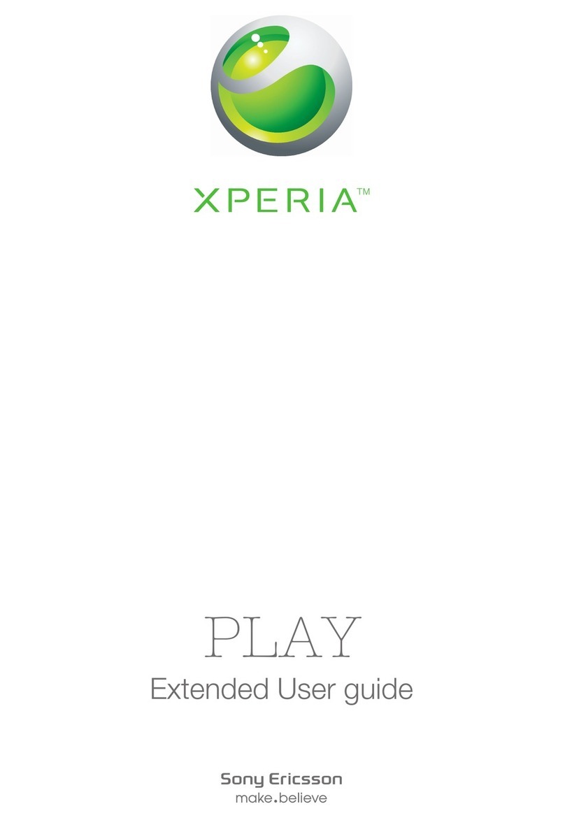 Sony Ericsson Xperia PLAY Service manual