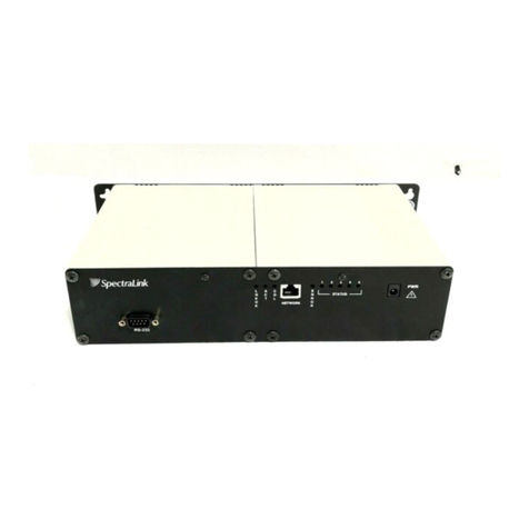 SpectraLink NetLink SVP100 Service manual SpectraLink NetLink SVP100 Service manual