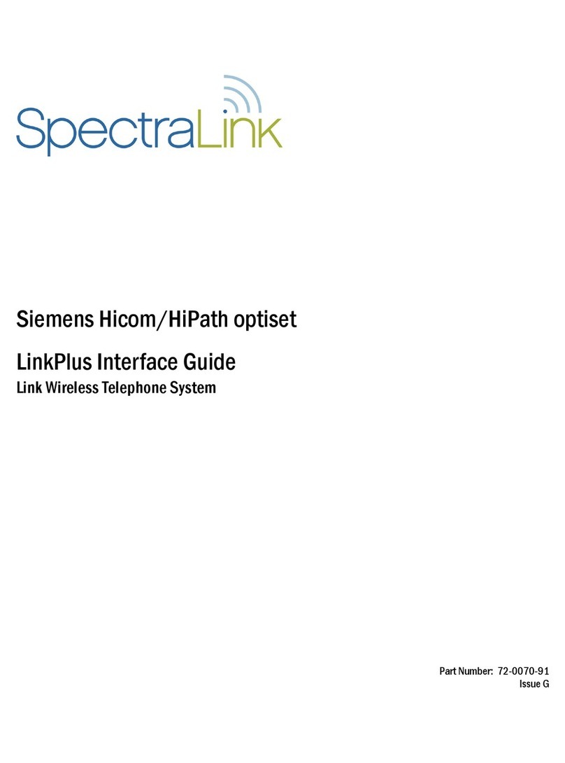 SpectraLink Link 3000 install guide