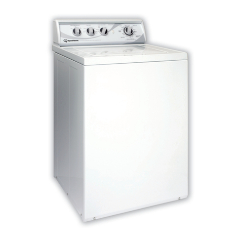 Speed Queen AWN311 User manual