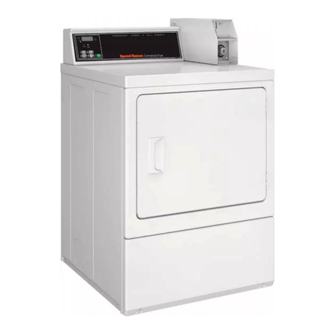 Alliance Laundry Systems SDE907 Guide