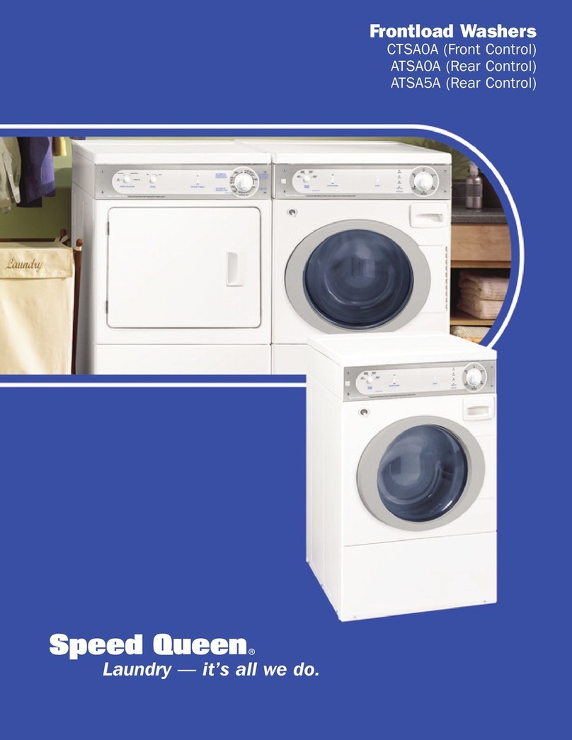 Speed Queen ATSA0AWN Specifications