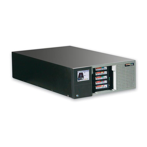 Spectra Logic T-Series Spectra T50 User manual Spectra Logic T-Series Spectra T50 User manual