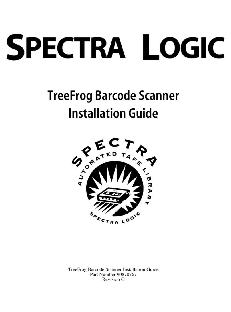 Spectra Logic TreeFrog install guide