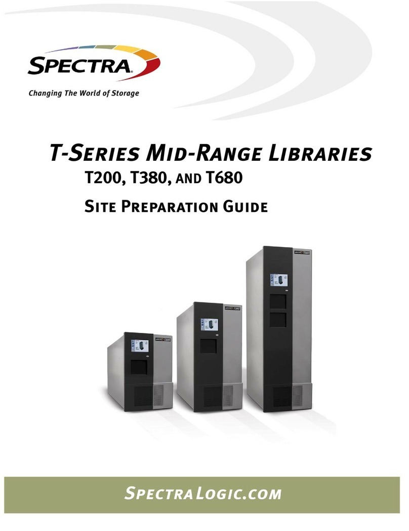 Spectra Logic T-Series Spectra T200 Manual