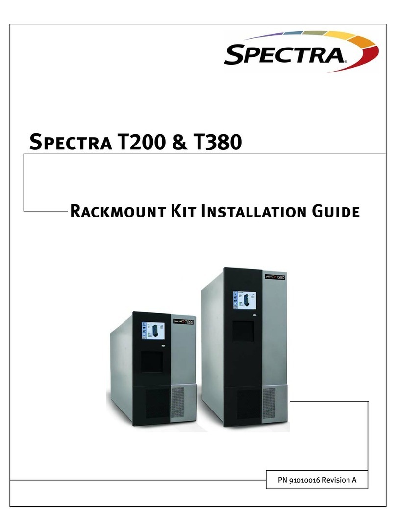 Spectra Logic T-Series Spectra T200 install guide