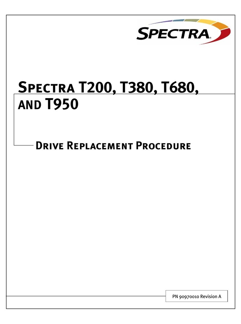 Spectra Logic T-Series Spectra T200 User manual Spectra Logic T-Series Spectra T200 User manual