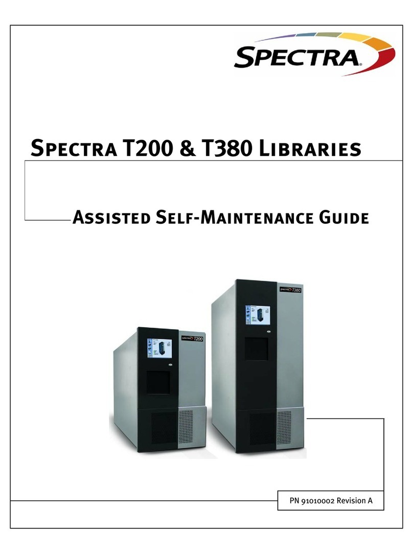 Spectra Logic T-Series Spectra T200 User manual
