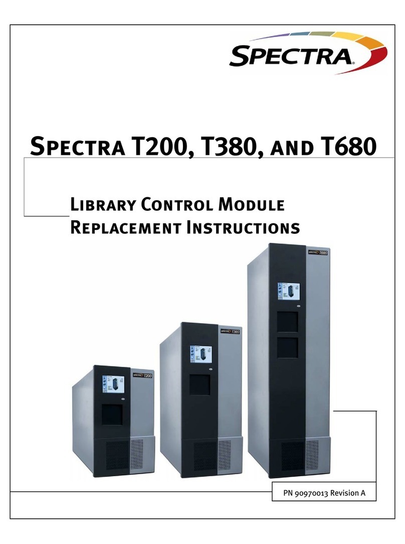 Spectra Logic T-Series Spectra T200 Guide
