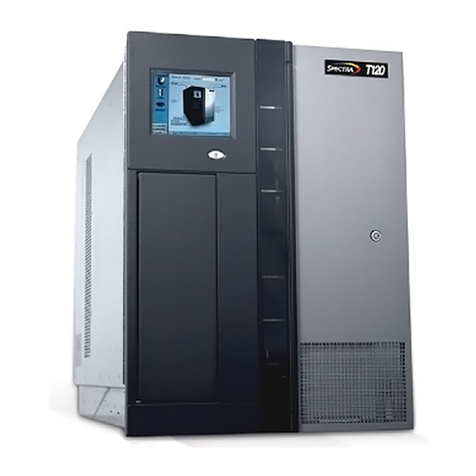 Spectra Logic T-Series Spectra T120 User manual