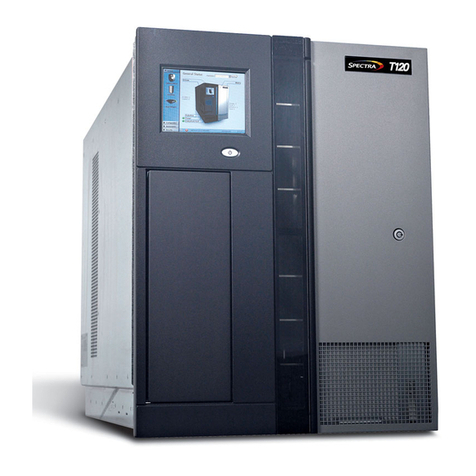 Spectra Logic Spectra S50 user guide