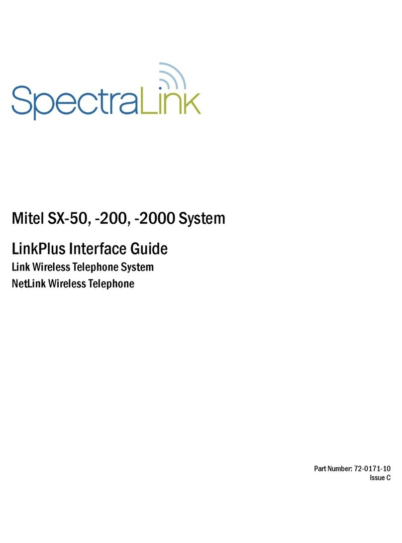 SpectraLink NetLink e340 install guide