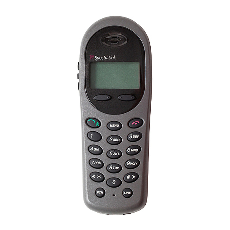 SpectraLink NetLink e340 User manual