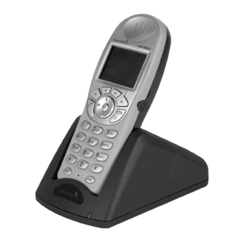 SpectraLink LINK 6020 Service manual