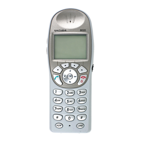 SpectraLink NetLink 8020 install guide