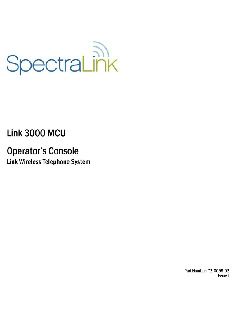 SpectraLink JPI300 Operator’s Console