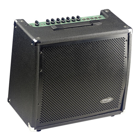 Stagg 60 GA DSP User manual
