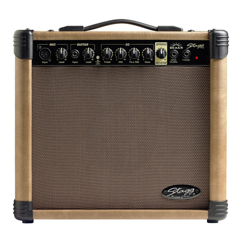 Stagg 20 AA R USA user guide