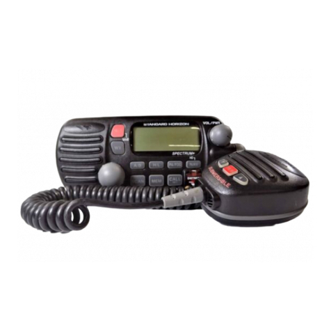 Standard Horizon SPECTRUM + GX2355S User manual