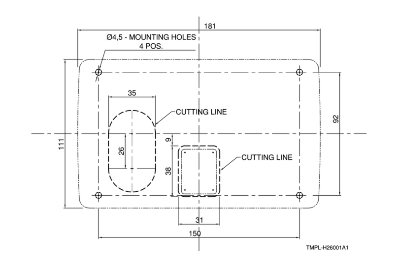 Standard Horizon CP180 User guide