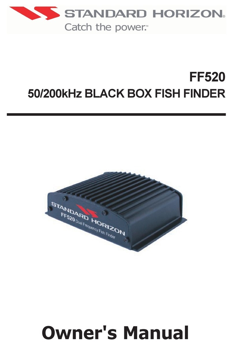 Standard Horizon CP1000C owner's manual