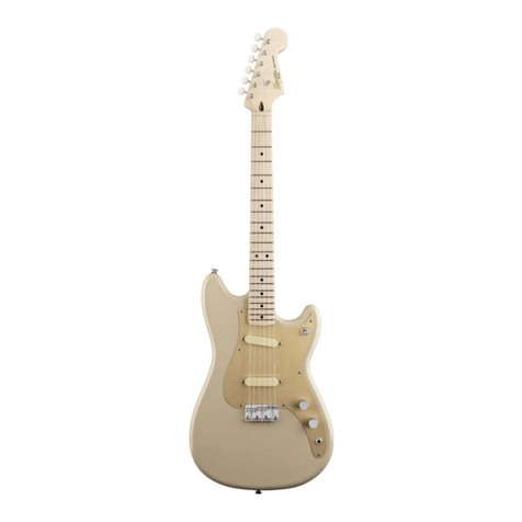 Squier Classic Vibe 50s Duo Sonic Specifications