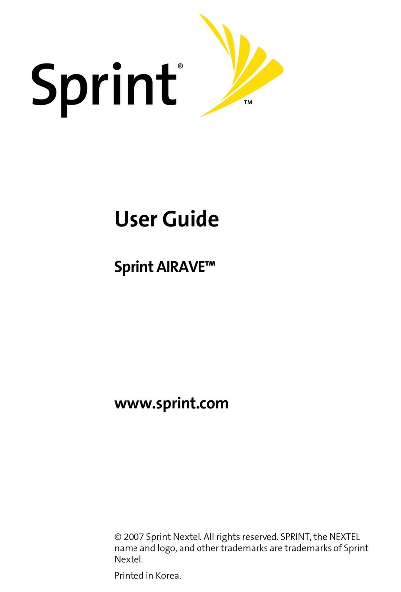 Sprint Airave user guide