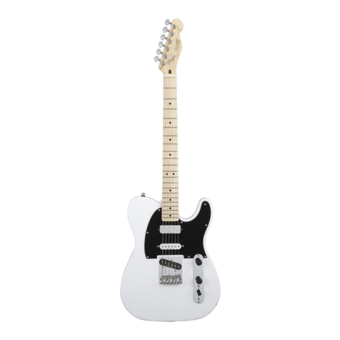 Squier Vintage Modified SSH Tele User manual Squier Vintage Modified SSH Tele User manual
