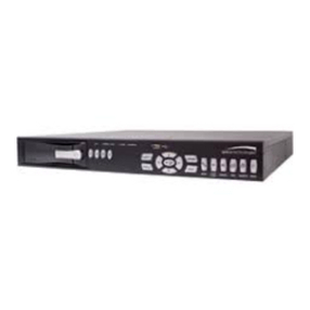 Speco DVR-4TL/160* user manual