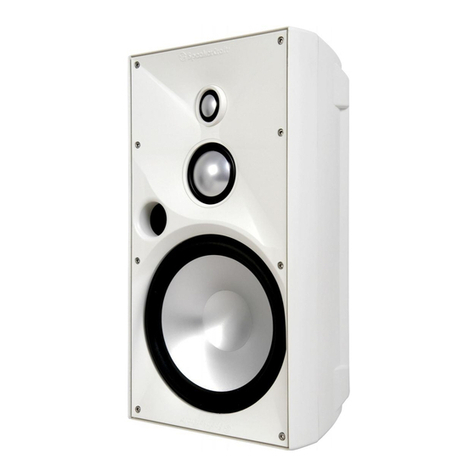 SpeakerCraft OE5 Three User manual