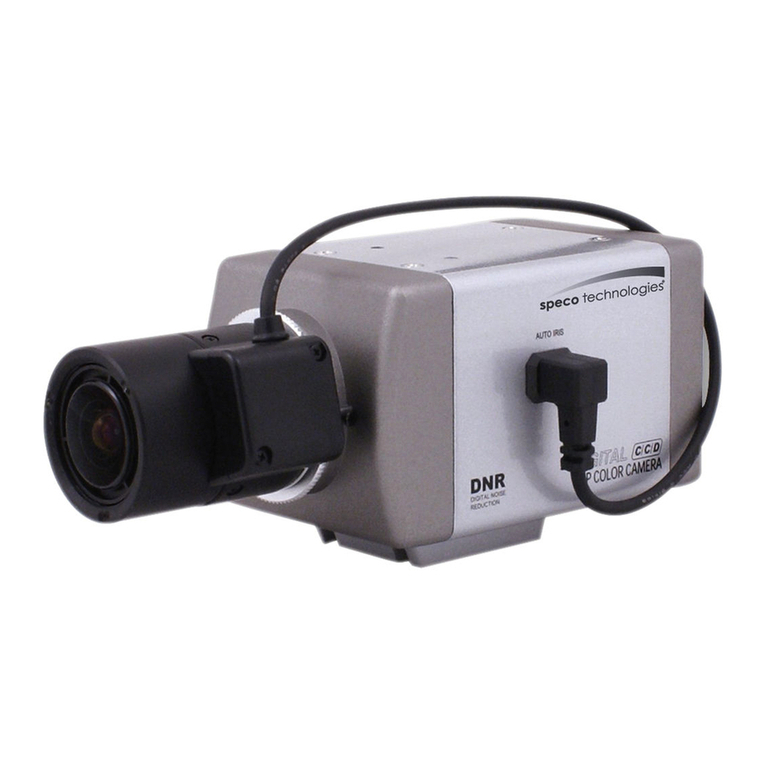 Speco Intensifier VLINTT5 User manual