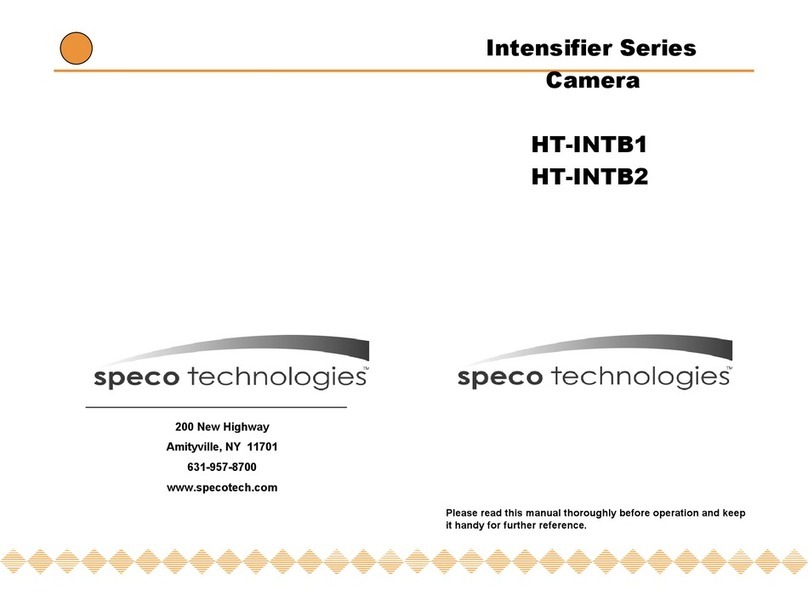 Speco HT-INTB1 User manual
