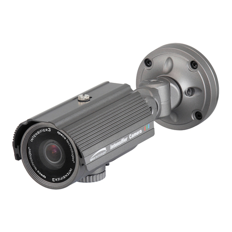 Speco INTENSIFIER HTINTB10 instruction manual