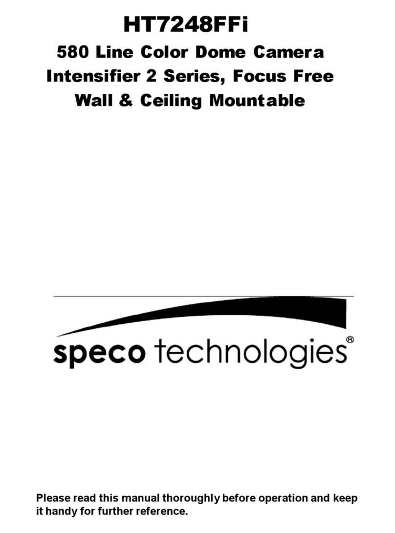 Speco HT-7248FFI User manual