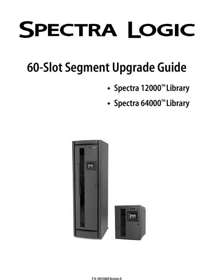 Spectra Logic Spectra 12000 supplementary guide
