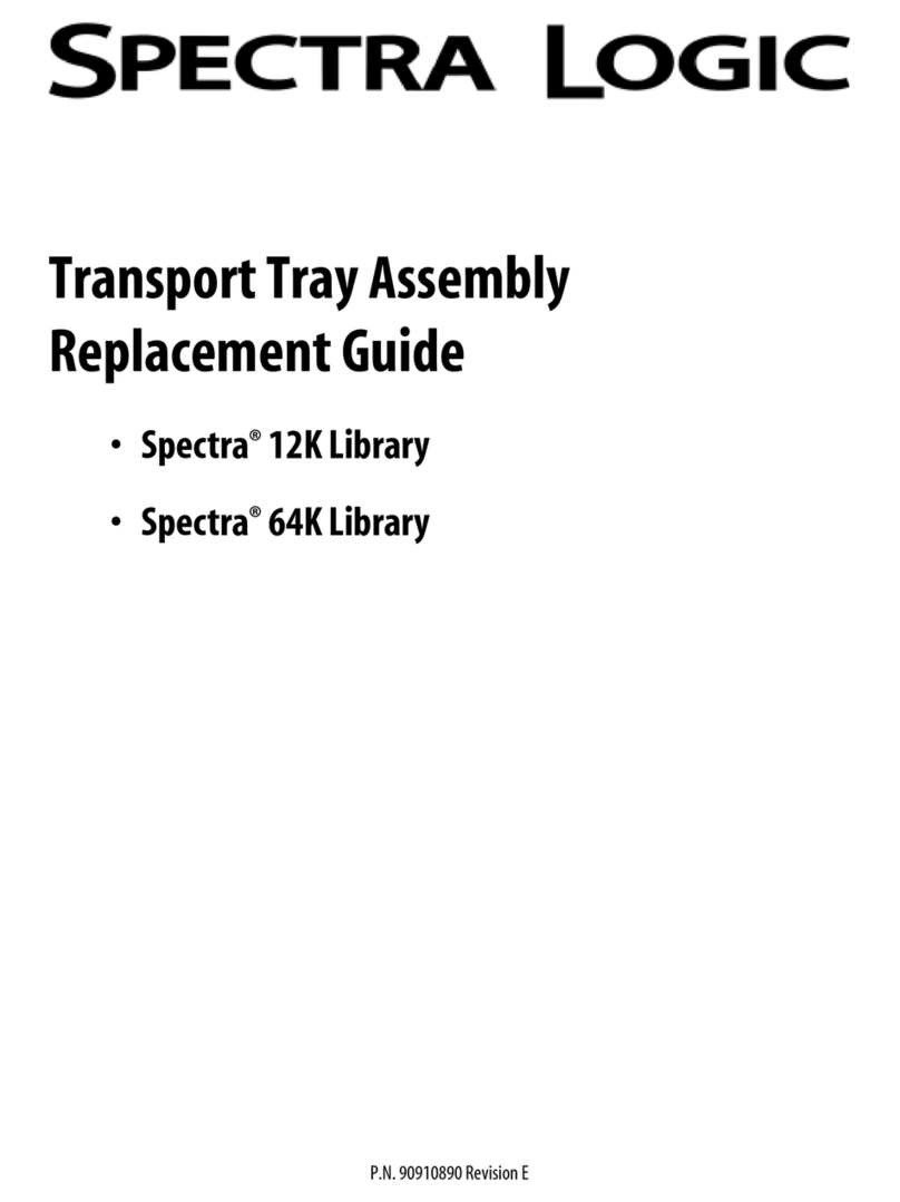 Spectra Logic Spectra 12K Manual