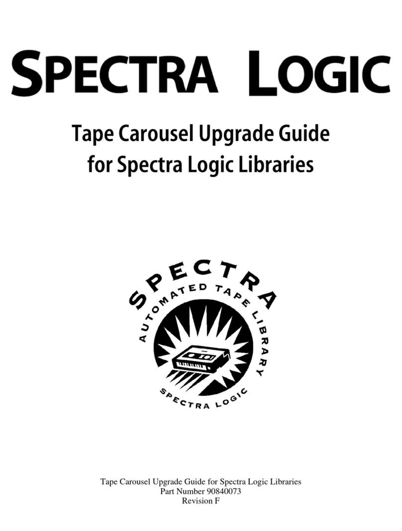 Spectra Logic Spectra 10K supplementary guide