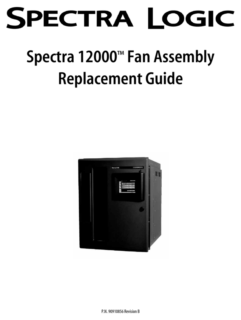 Spectra Logic Spectra 12000 User manual