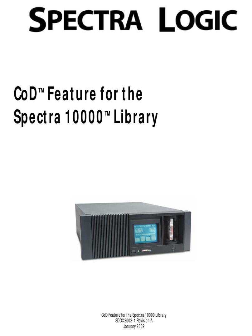 Spectra Logic Spectra 10000 Manual