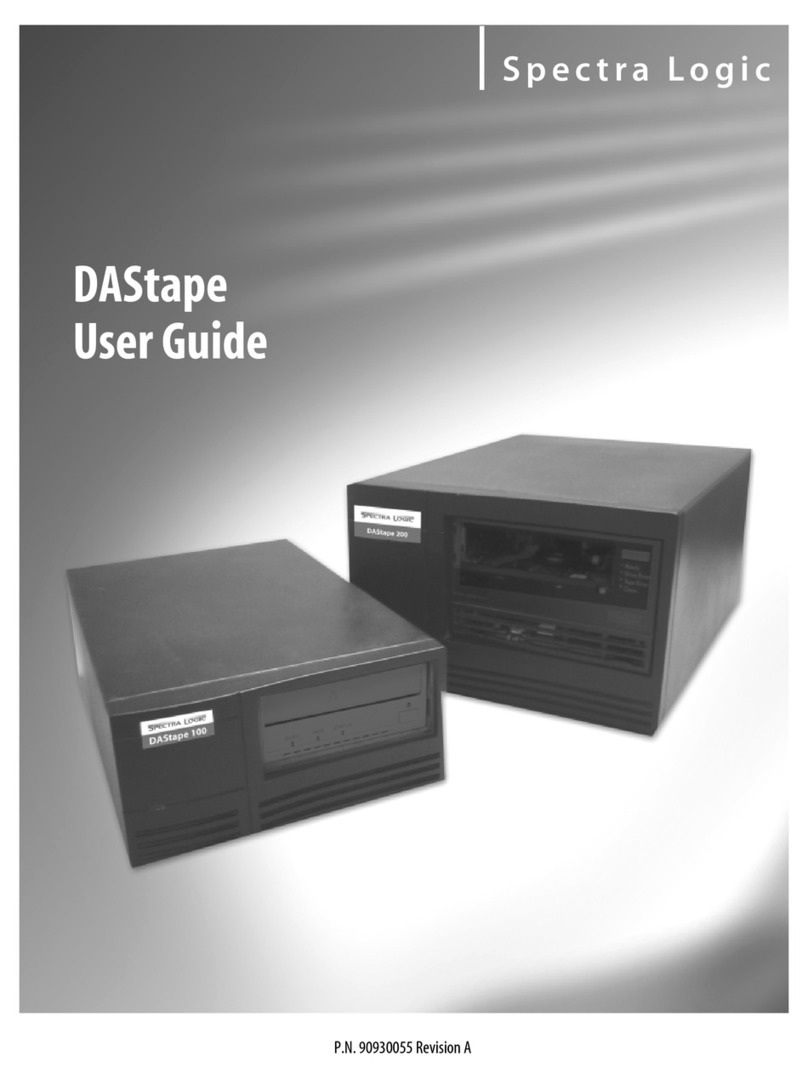 Spectra Logic DAStape 100 User manual