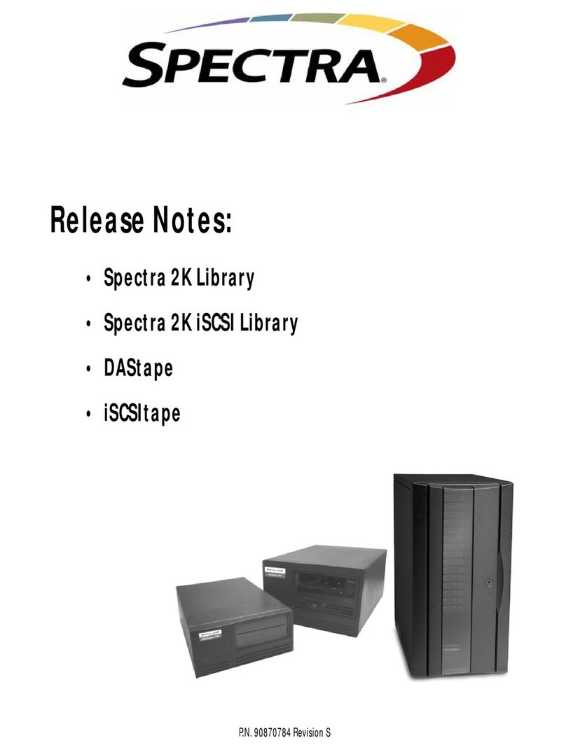 Spectra Logic DAStape 100 Instruction Manual