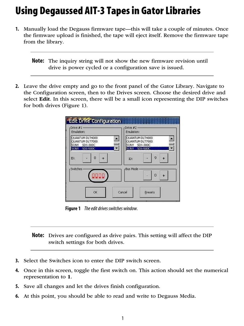 Spectra Logic AIT-3 Manual