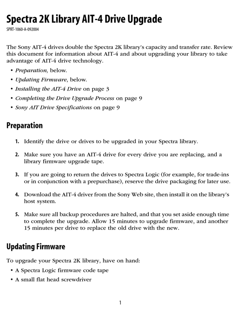 Spectra Logic AIT-4 Manual