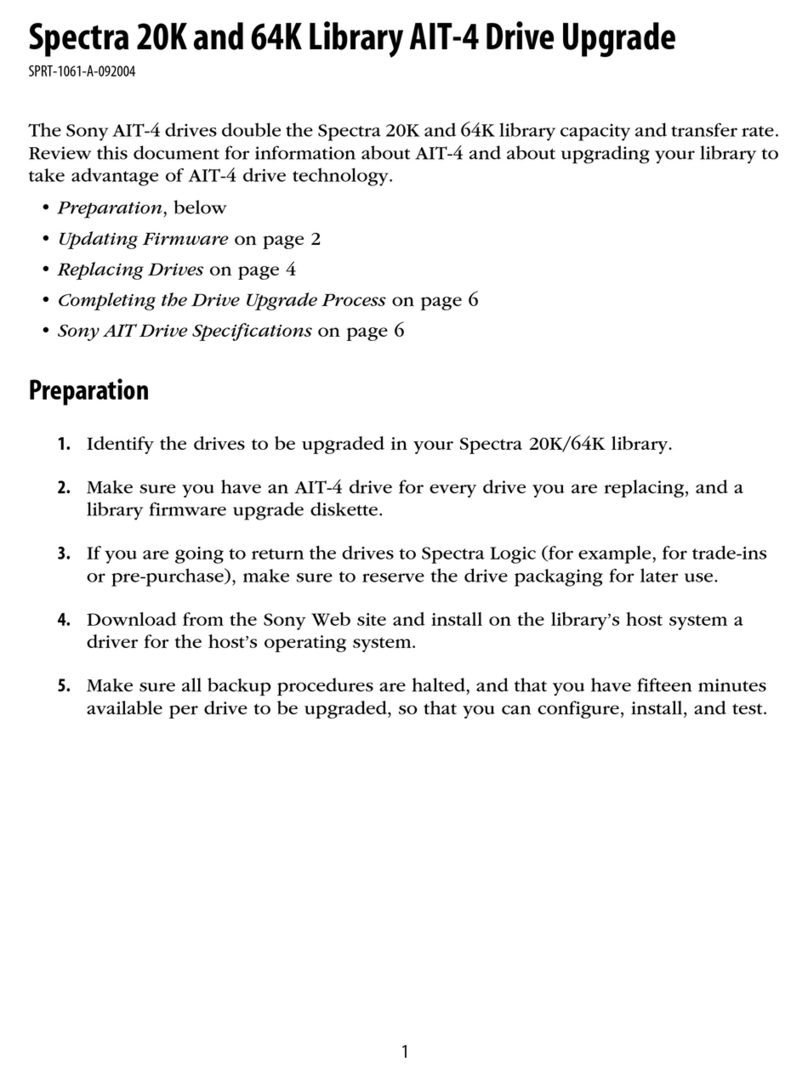 Spectra Logic AIT-4 Manual